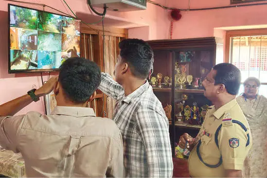 അടൂരിൽ മൂന്നാം ദിവസവും മോഷണം