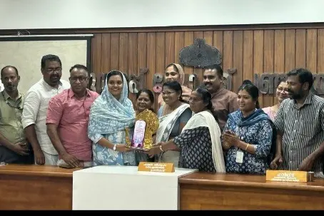 ഹരിതമിത്രം പ്രവർത്തനങ്ങളിൽ മികവ്; നന്നംമുക്ക് പഞ്ചായത്തിന് പുരസ്കാരം