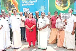 ഏരൂരിൽ വിബി ജി റാംജി പദ്ധതിനടത്തിപ്പിൽ ക്രമക്കേട്