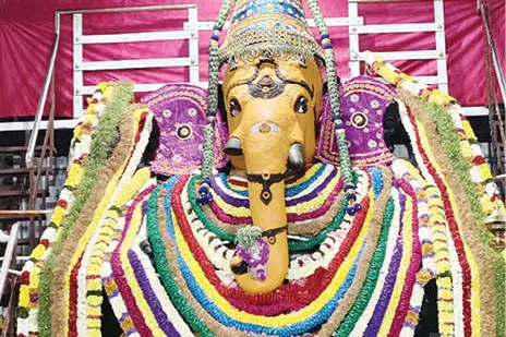 വിനായകചതുർഥി ആഘോഷിച്ച് തമിഴകം; ക്ഷേത്രങ്ങളിൽ വൻതിരക്ക്