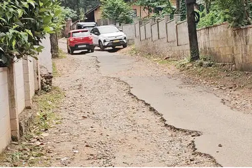 നന്നാക്കിയില്ല, ശിവൻകുന്ന്- പറങ്ങോടത്ത്-കൊട്ടേപ്പടി റോഡ്
