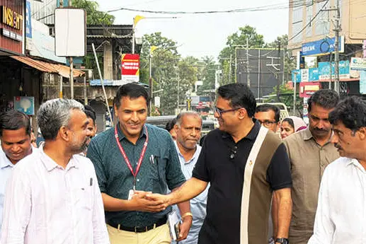 ചെമ്മാട്ടെ ഗതാഗതക്കുരുക്ക്: സ്ഥലമേറ്റെടുപ്പ് പരിഗണനയിൽ; വിദഗ്‌ധസംഘം പരിശോധിച്ചു