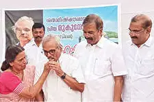 എന്റെ രാഷ്ട്രീയം വിശാലമായ ഇടതുപക്ഷം -എം. മുകുന്ദൻ
