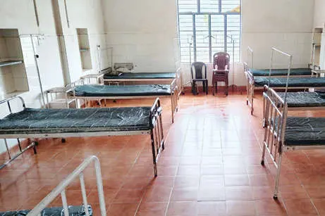 ഇരിട്ടി താലൂക്ക് ആസ്പത്രിയിൽ കിടത്തിച്ചികിത്സ അത്യാസന്നനിലയിൽ