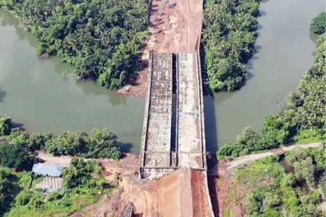 ദേശീയപാത-66: പെരുമ്പ ബൈപ്പാസ് വൈകും