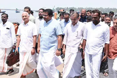 തലായി തുറമുഖത്തിന്റെ ശോച്യാവസ്ഥയ്ക്ക് പരിഹാരം കാണും -മന്ത്രി