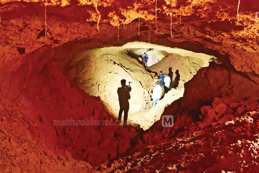 cave in home