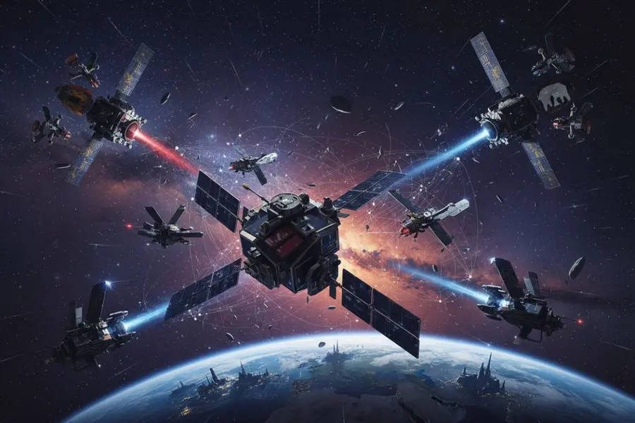 US has weapons deployed in orbit