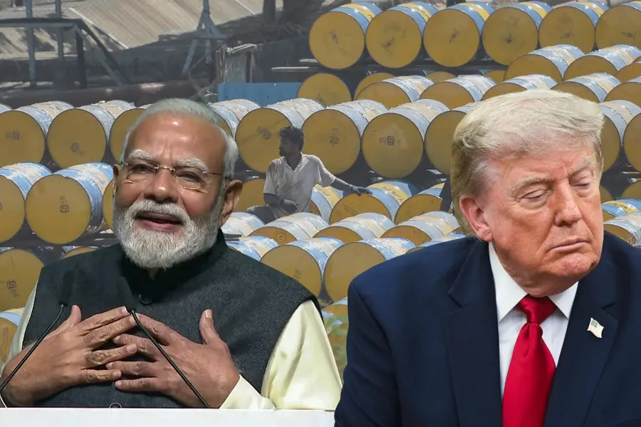 india-us-russia oil