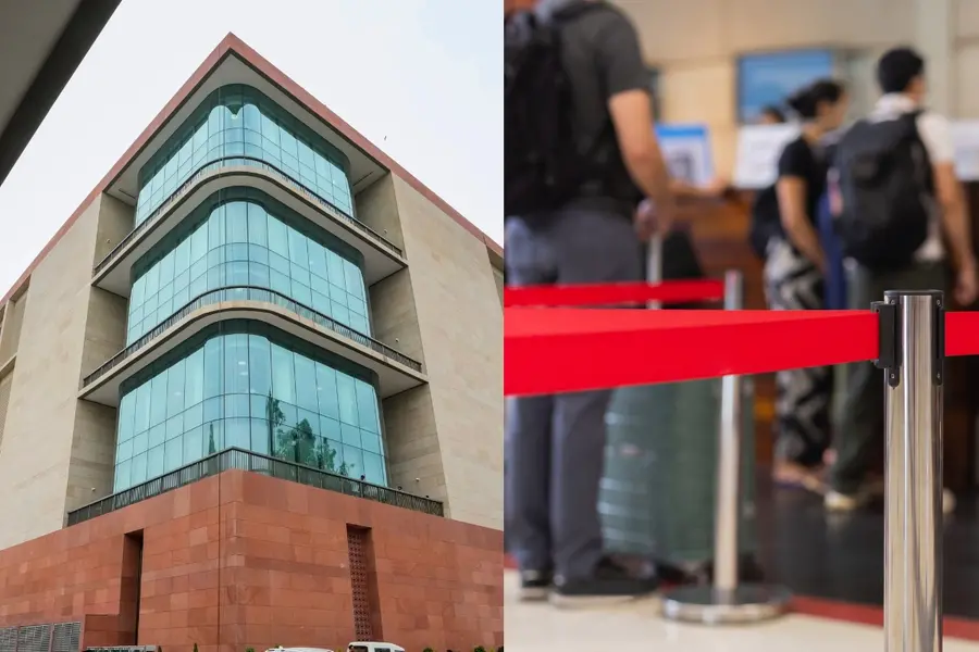 Kartavya Bhawan- Immigration | Photos: PTI, Canva