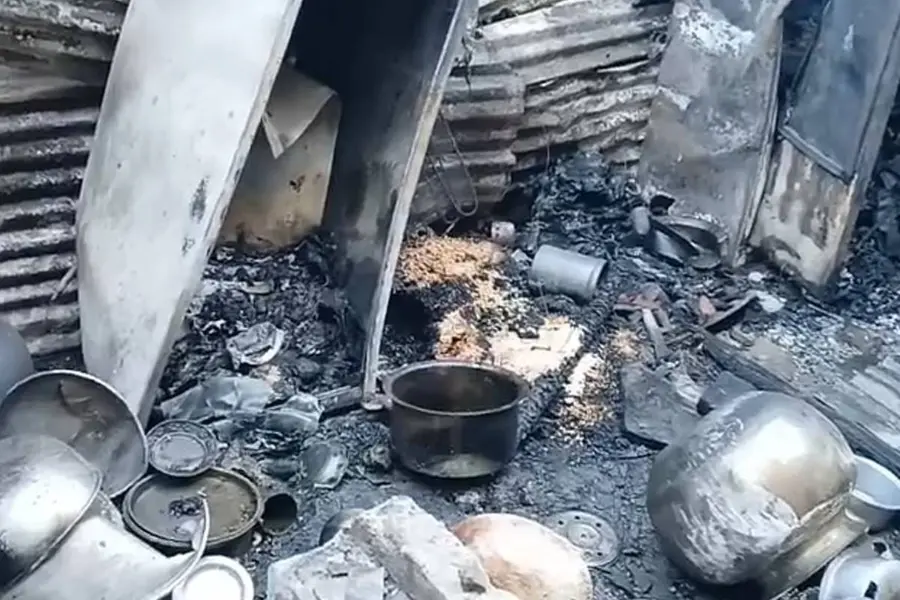 fridge explosion