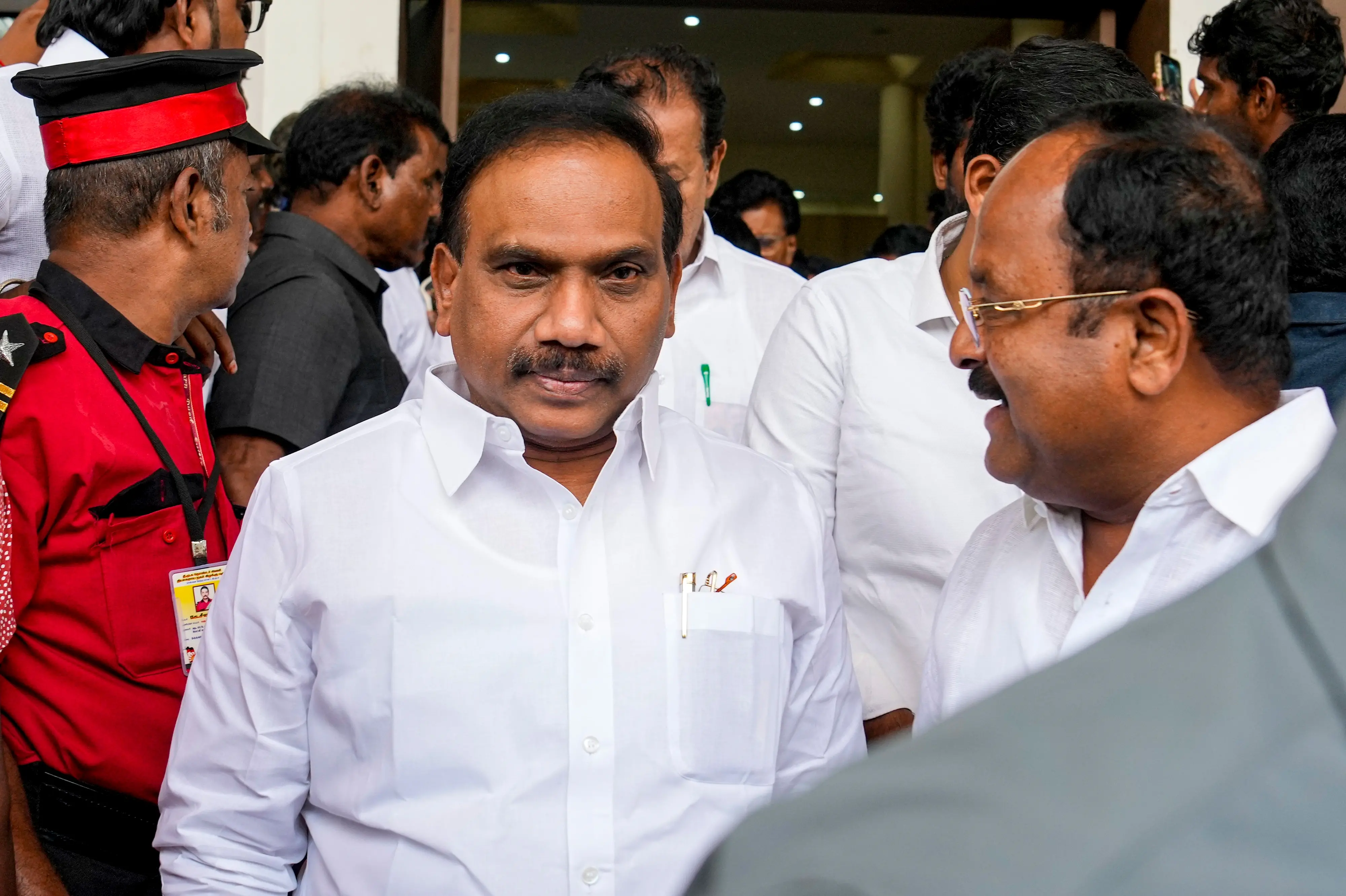 A. Raja | PTI