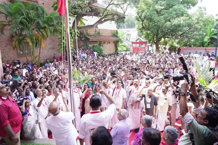 സിപിഎം വിപുലീകൃത സംസ്ഥാന കമ്മിറ്റി യോഗത്തിൽ ഇ.ഡിക്കെതിരെ പ്രമേയം; ഏകകണ്ഠമായി അംഗീകരിച്ചു