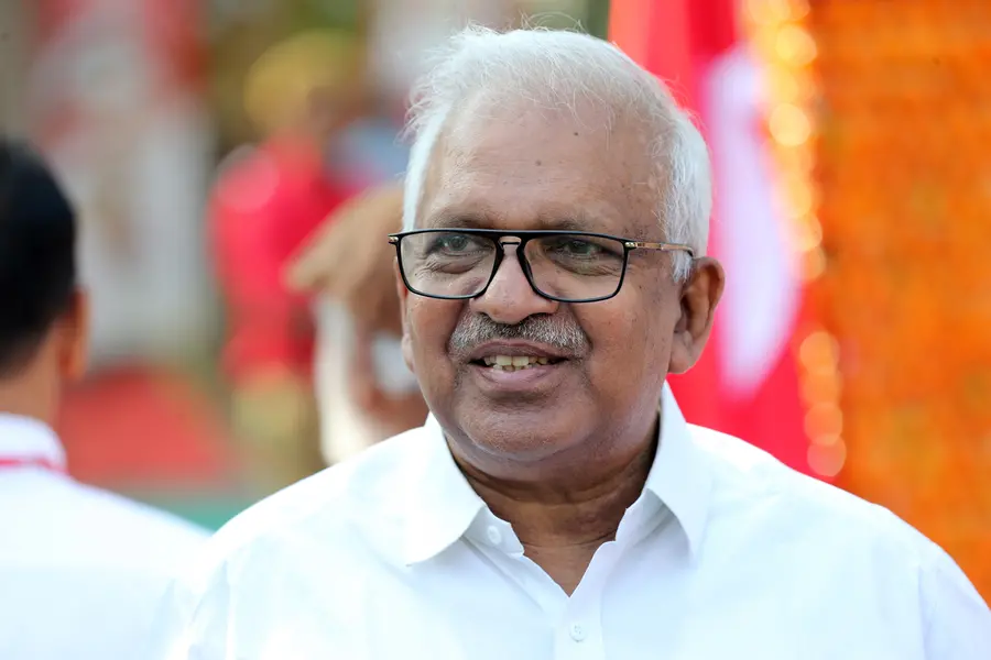 p jayarajan