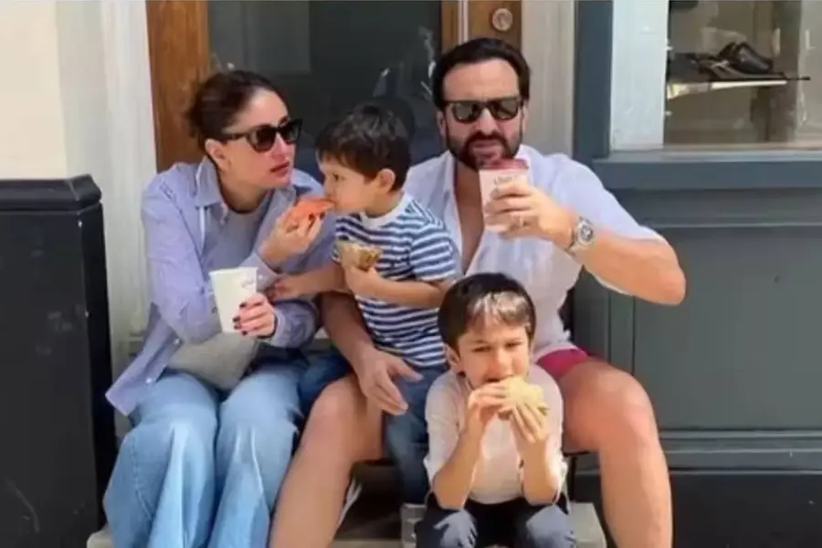 kareena with family