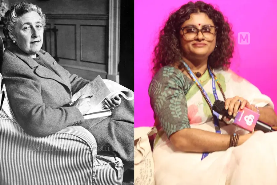 Agatha Christie & Sreeparvathy