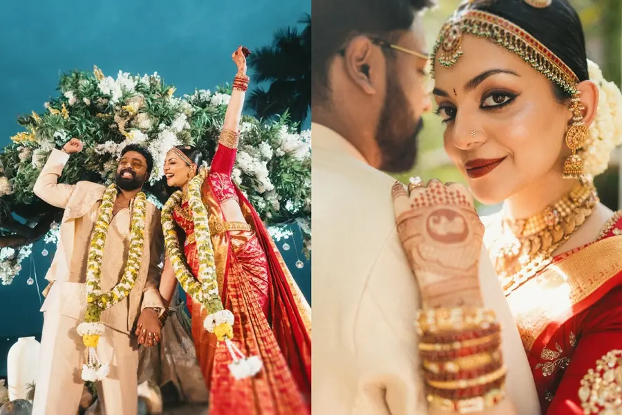 Ahaana Krishna Nimish Ravi