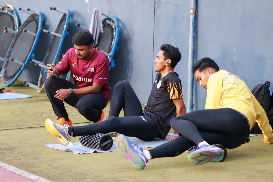 'മികച്ച പരിശീലനം'; ഏഷ്യൻ ഗെയിംസിന് മുന്നൊരുക്കം, സായിയുടെ സൗകര്യങ്ങൾ പ്രയോജനപ്പെടുത്തി മലേഷ്യൻ താരങ്ങൾ