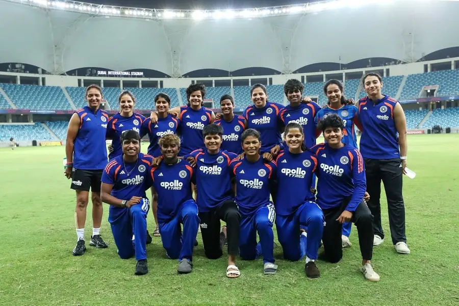 Team India Women's Asia Cup 2026