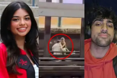 On camera, Indian-origin woman and friend hit and killed by New York subway train