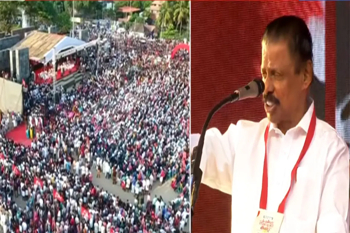 Photo: Screengrab/ Mathrubhumi News