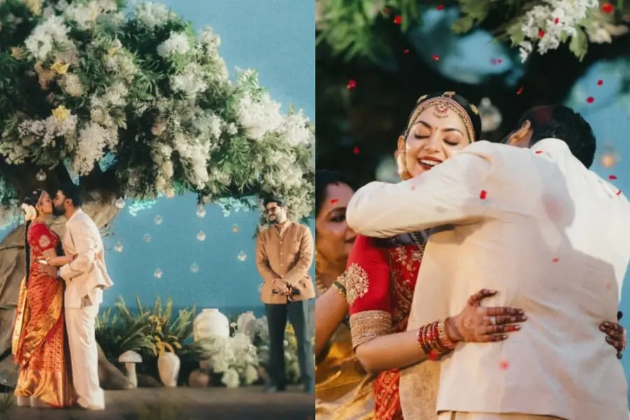 Ahaana Krishna Nimish Ravi wedding
