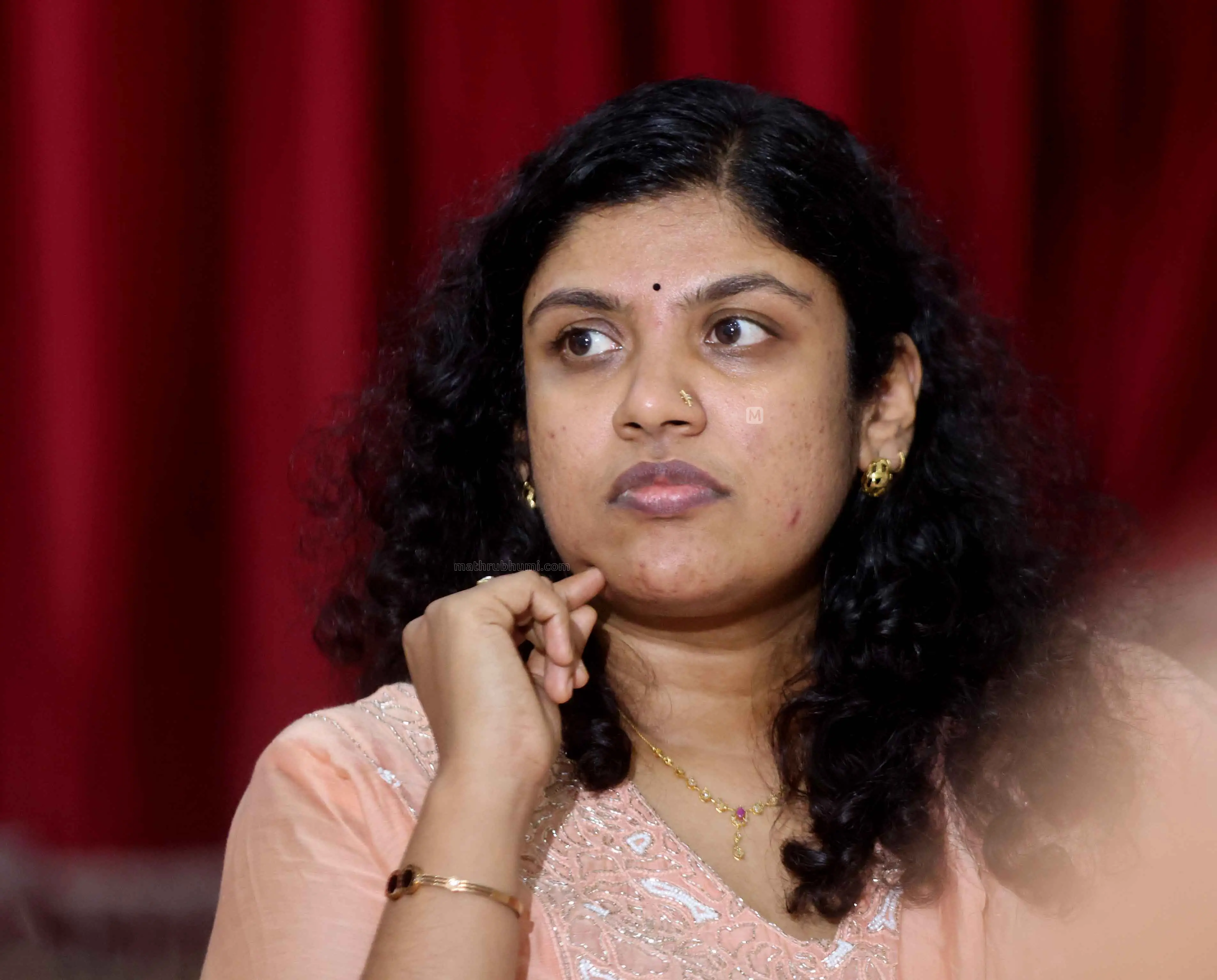ചിന്താ ജെറോം | ഫോട്ടോ - മാതൃഭൂമി