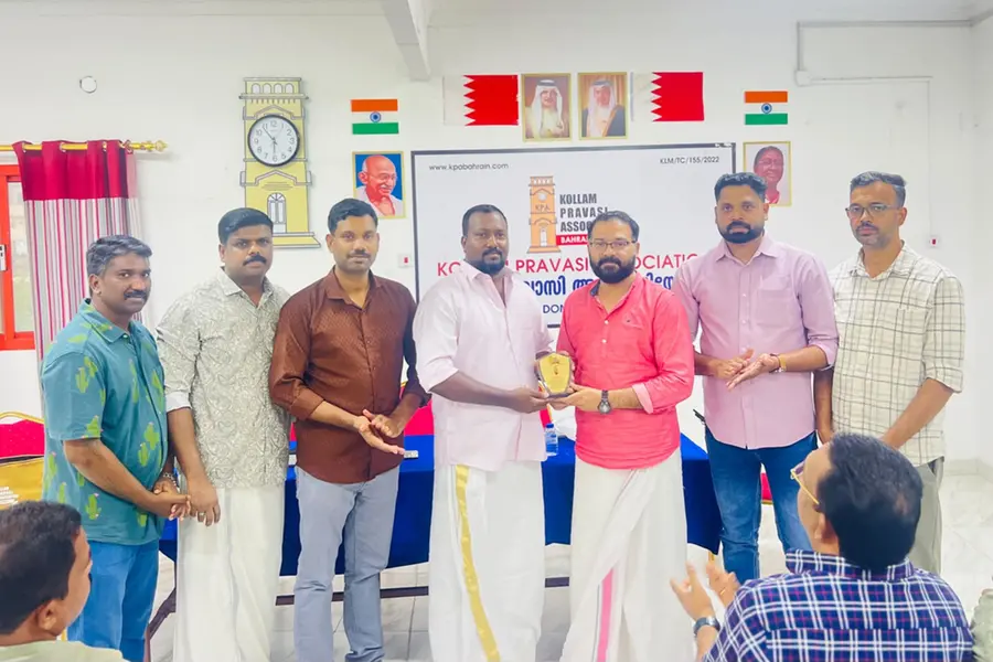 പി റോജി ജോണിന് കെ.പി.എ യാത്രയയപ്പ് നൽകി