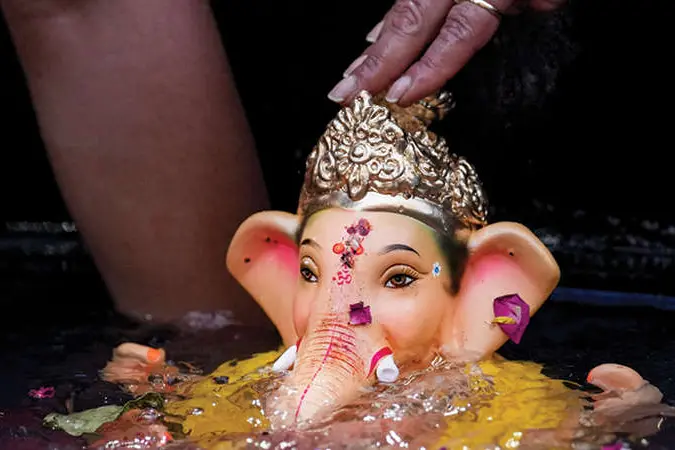 ഗണപതി സ്തുതിയിലലിഞ്ഞ് നഗരം
