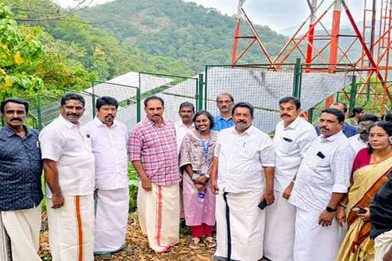 അച്ചൻകോവിൽ ഗ്രാമം സമ്പൂർണ 4ജിയിലേക്ക്