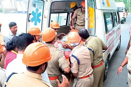 ആലപ്പാട്ട് സുനാമി റെഡി മോക്ഡ്രിൽ സംഘടിപ്പിച്ചു