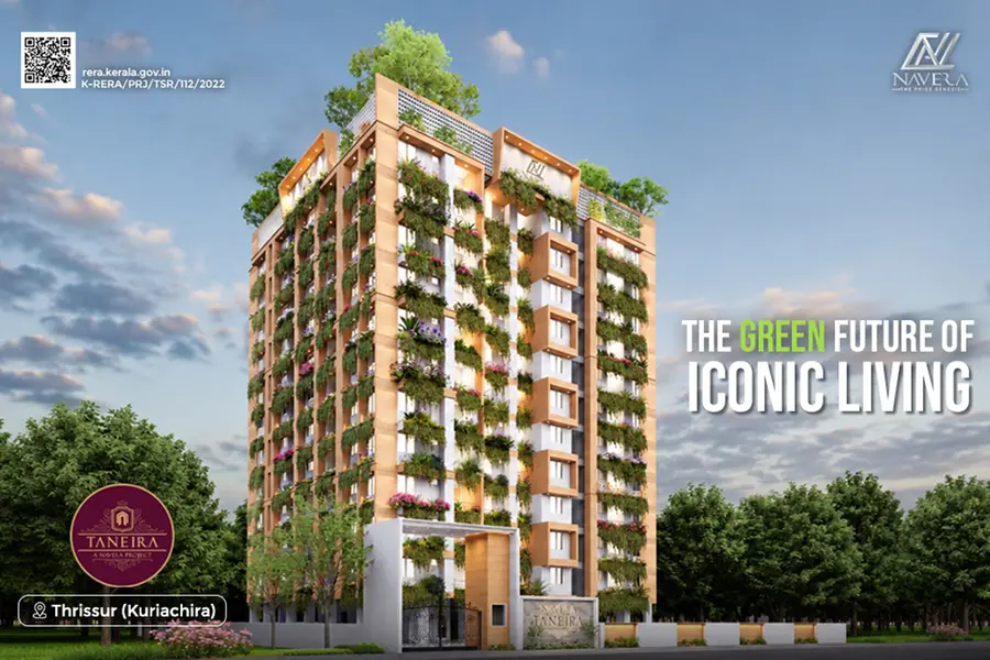 Navera Builders launches Premium Flats in Thrissur's finest Residential Areas
