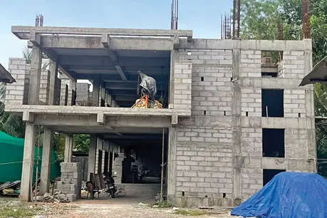 ചാരുംമൂട് മിനി സിവിൽ സ്റ്റേഷൻ കെട്ടിടം: രണ്ടു നിലകളുടെ പണി പൂർത്തീകരിച്ചു