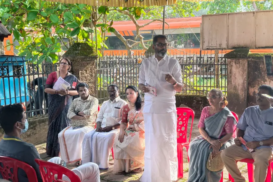 സ്നേഹവർണങ്ങൾ കൂട്ടായ്മയുടെ സഹായഹസ്തം ദൈവകരങ്ങൾക്ക് തുല്യം -കെ. ജയന്ത്