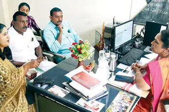 കുടിവെള്ളമില്ലാത്തതിൽ പ്രതിഷേധം