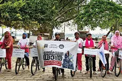 നിശ്ശബ്ദമായി സഹിക്കുന്നവർക്കുവേണ്ടി സംസാരിക്കാനാണ് ഈ യാത്ര