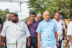 മെമുവിന് സ്റ്റോപ്പ് അനുവദിച്ചുകിട്ടാൻ ഇടപെടും -ഇ.ടി. മുഹമ്മദ് ബഷീർ