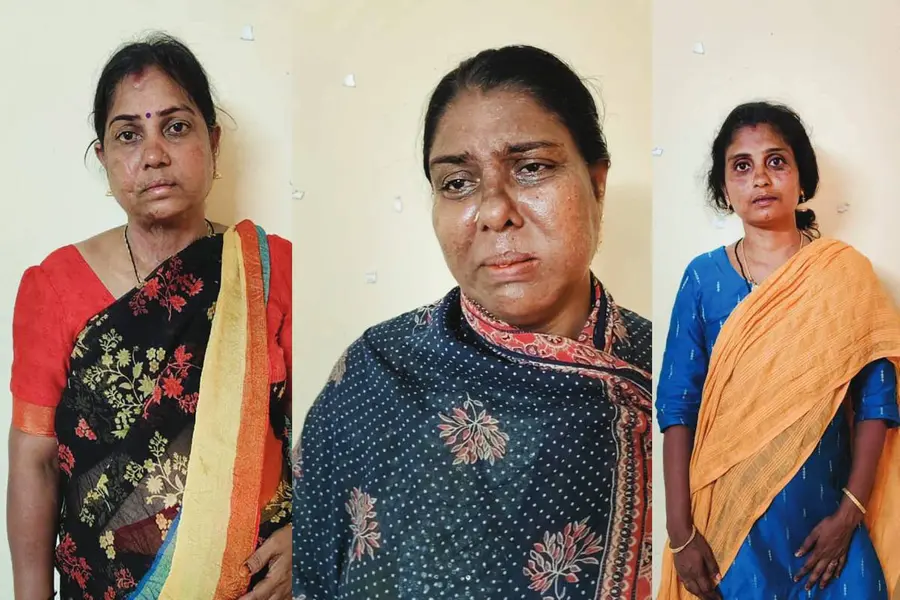 ആൾക്കൂട്ടങ്ങളിൽചെന്ന് സ്വർണാഭരണങ്ങൾ പൊട്ടിച്ചെടുക്കും,നിമിഷനേരംകൊണ്ട് കൈമാറ്റം; മൂന്നുപേർകൂടി പിടിയിൽ