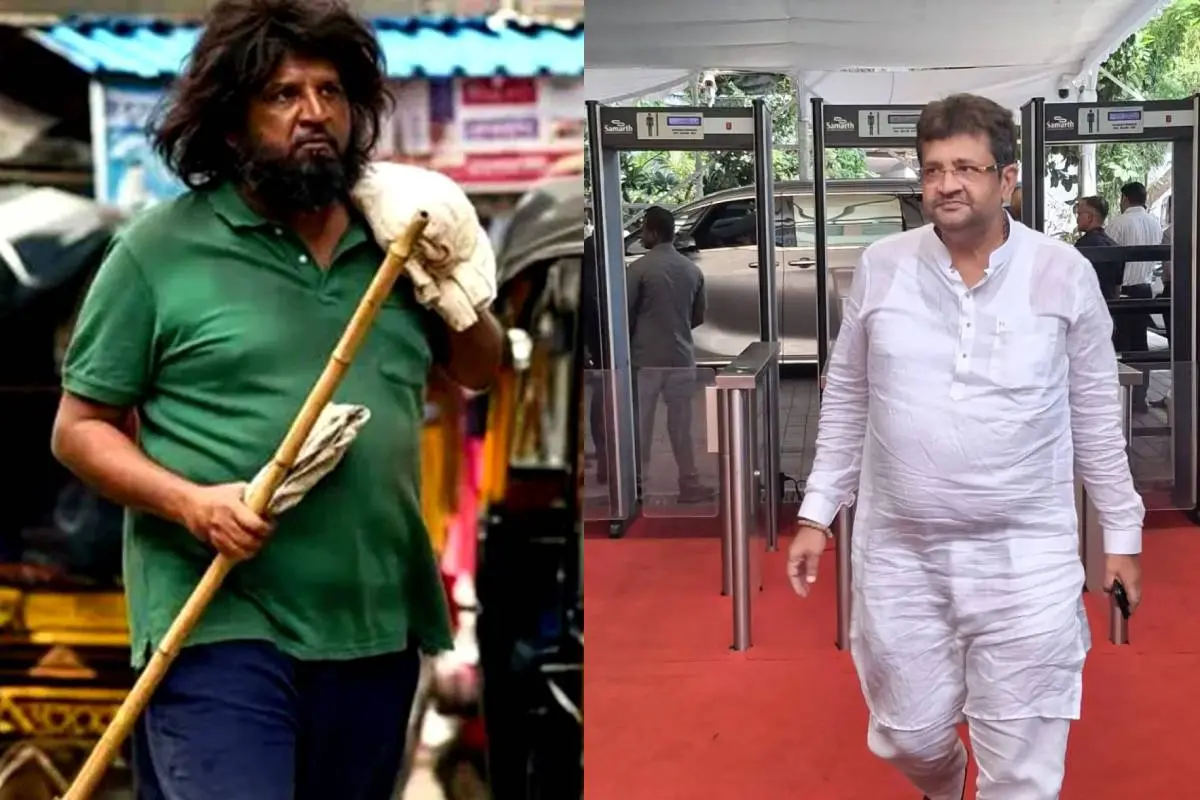 പരാഗ് ഷാ യാചകന്റെ വേഷത്തില്