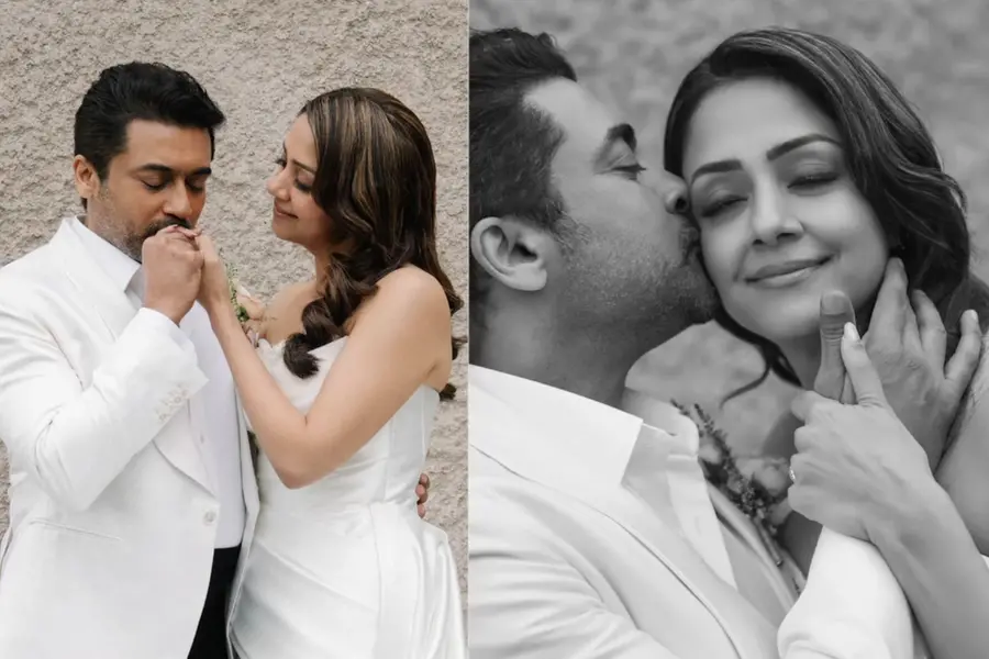 Did Suriya and Jyotika live the love ‘Sillunu Oru Kadhal’ once described?