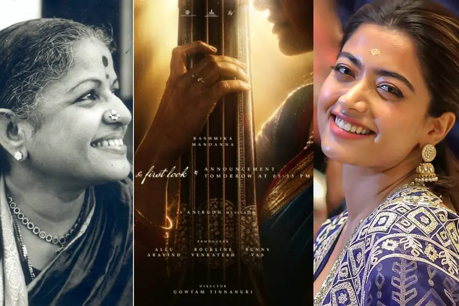 എം.എസ്. സുബ്ബുലക്ഷ്മിയാവാൻ രശ്മിക മന്ദാന; ഈണം അനിരുദ്ധ് രവിചന്ദർ