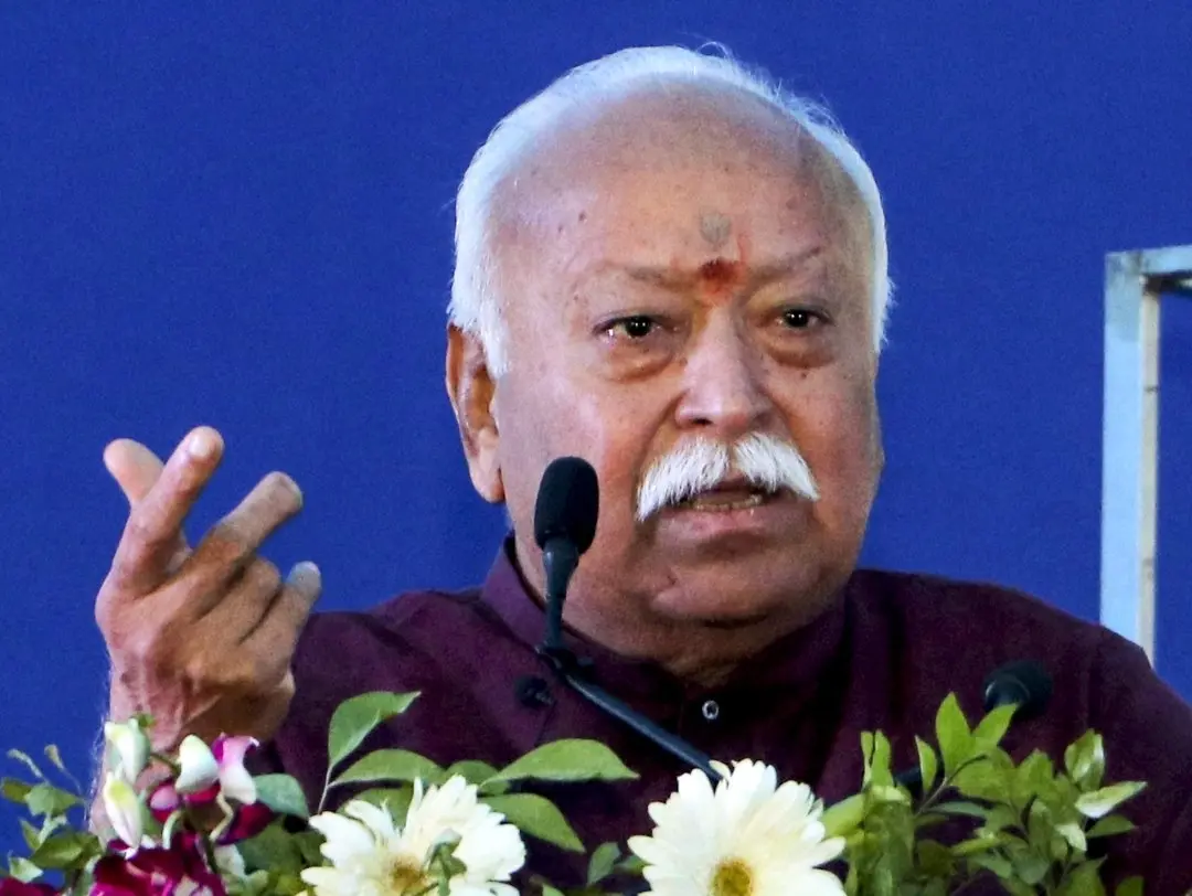 മോഹൻ ഭാഗവത് | Photo: PTI