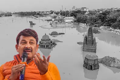 ‘Bihar is flooded, where is Manoj Tiwari?’ Viral video questions BJP MP’s absence