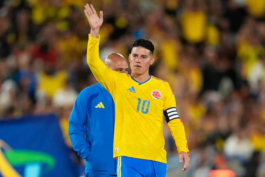 james rodriguez