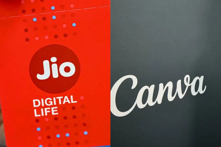 Free Canva Pro with Jio Plans