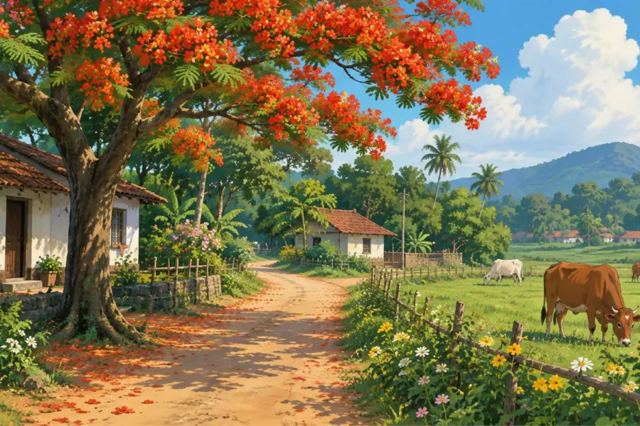 gulmohar