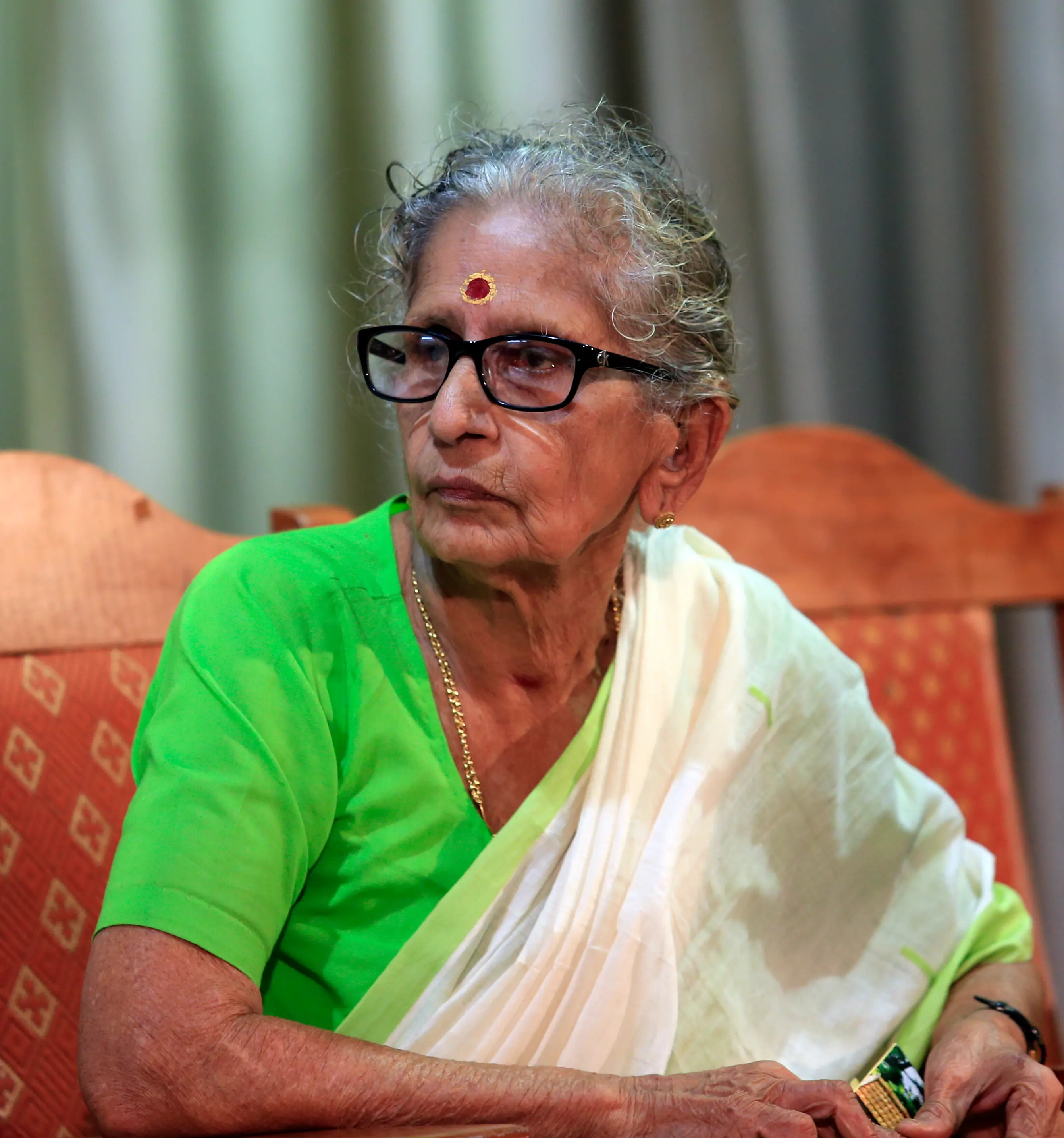 Dr M Leelavathy | Photo: Mathrubhumi