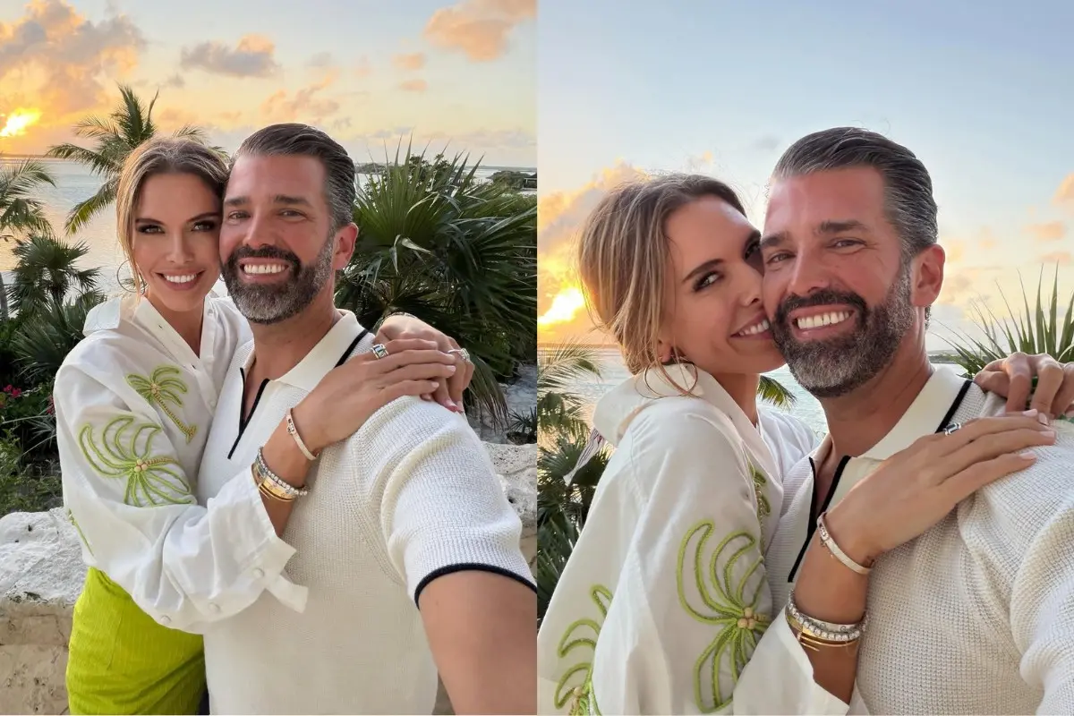 Bettina trump, Donald Trump Jr | Photo: Instagram