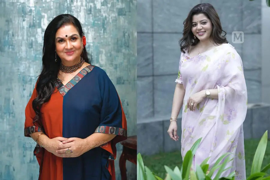 urvashi and supriya menon