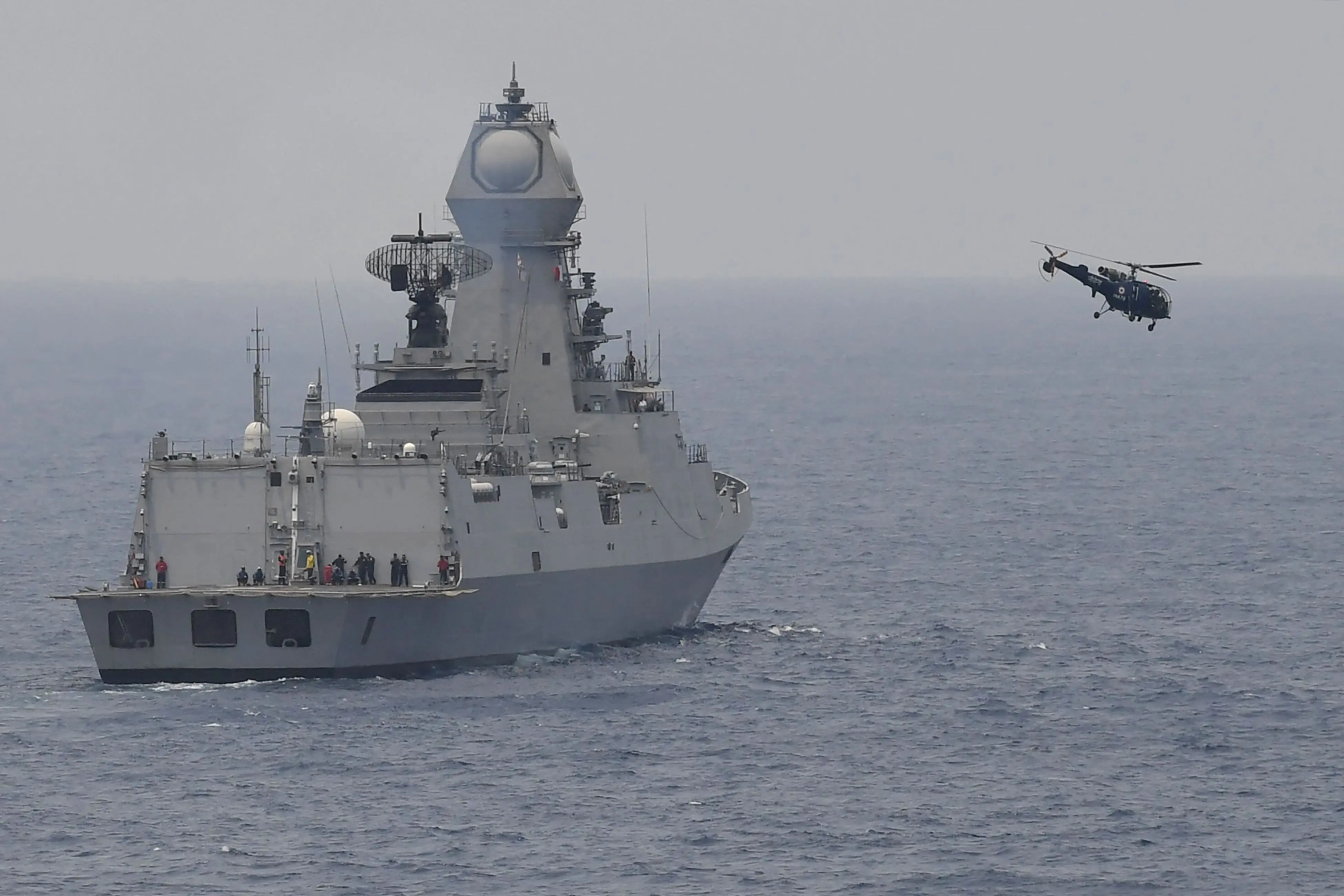 Image used for representational purposes only. The vessel shown is not the warship involved in the incident.